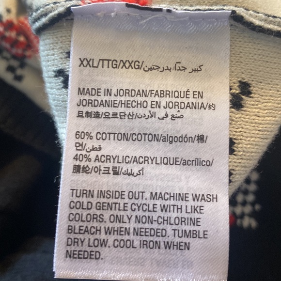 Scottish terrier cotton sweater - Picture 5 of 5